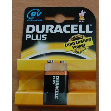 Piles 9v pour détecteurs et centrales Delkim