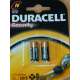 Piles LR1 1.5v pour détecteurs microns M et MX