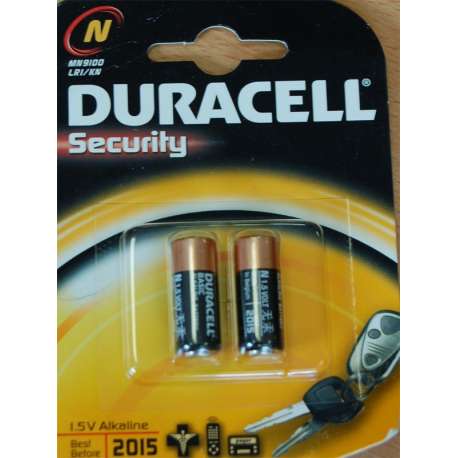 Piles LR1 1.5v pour détecteurs microns M et MX