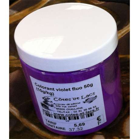 Colorant violet fluo 50g (10g/kg)