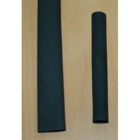Shrink rubber gaine thermo rétractable 20mm -15cm (shrink rubber