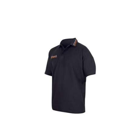 Polo noir team XL (black) Richworth