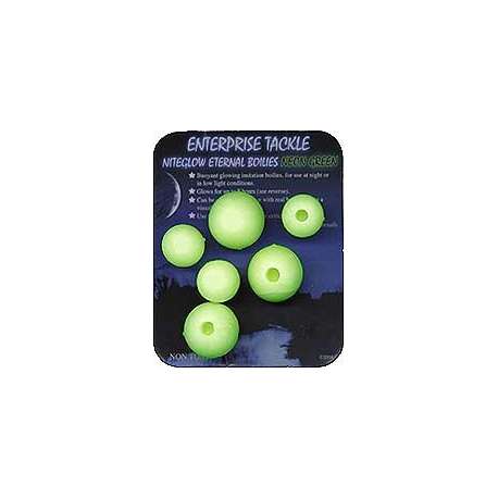 Bouillettes luminescente verte