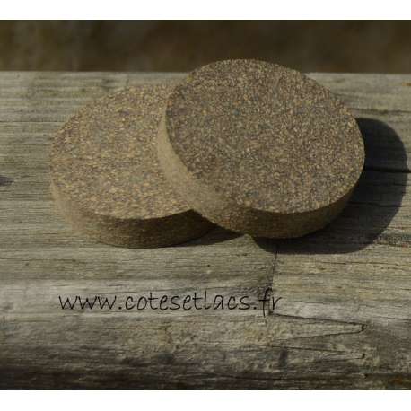 Cork disc rubber mod 33 no hole 32mm x 6.4mm