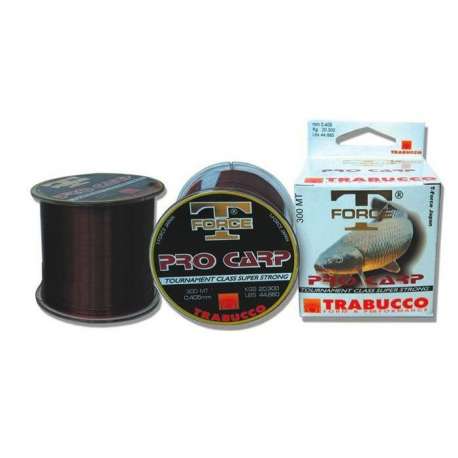 Fil Nylon trabucco T-force pro carpe 1000m 0.25mm