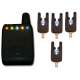 Packe 4 detecteurs + centrale gardner