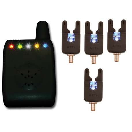 Packe 4 detecteurs + centrale gardner