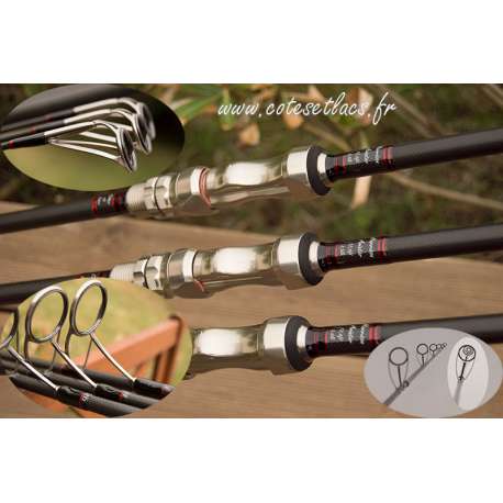 Harrison Aviator 12'6 3,5lb - canne a carpe Côtes et Lacs