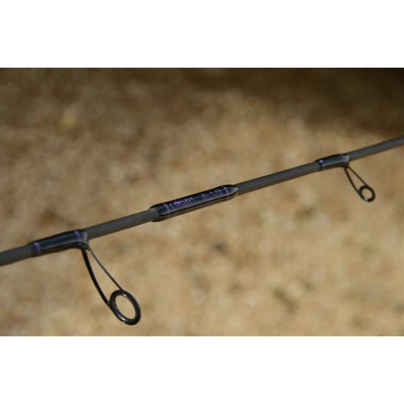 Mini canne a peche Tiges à pêche à la glace d'hiver 58cm 2 Conseils  Spinning Rod et bobine Ensemble de la fibre de carbone Pôle Ultra-Light  Carpe