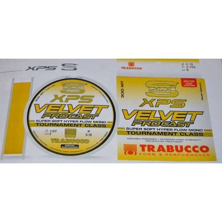 lot de 6 bobines de 600m velvet procast