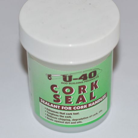 U40 CORK SEALER : produit de traitement préservation des poignées en liège