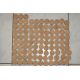 Face B Les 6 Rondelles de liège fleur origine france ou sans trou central 31.5x12.5 , 34x12.5