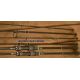 canne carpe 9 pied 3brins 3.25lb Harrison Ballista mat