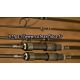 canne carpe 9 pied 3brins 3.25lb Harrison Ballista mat