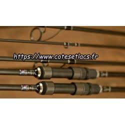 canne carpe 9 pied 3brins 3.25lb Harrison Ballista mat