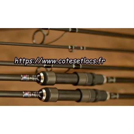 canne carpe 9 pied 3brins 3.25lb Harrison Ballista mat