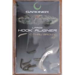 Large hook Aligner C-thru Brown