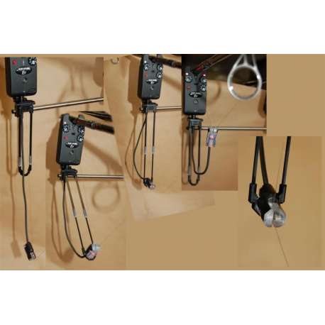 Bras duacarb pour hanger delkim et autres hangers