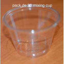 pack de 20 mixing cup