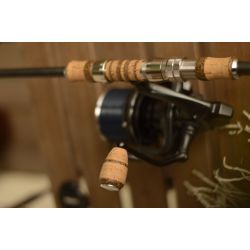 Poignée en liège pleine fleur pour moulinet Shimano format 14000