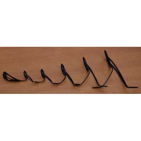 Set d'anneaux Fuji BKWAG 40 30 25 20 16 BNAT 16 3.2mm