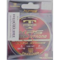 Nylon tête de ligne T-force match strong 100m-50/100 transparent