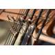 Service anodisation 5 anneaux titanium torzite en bronze