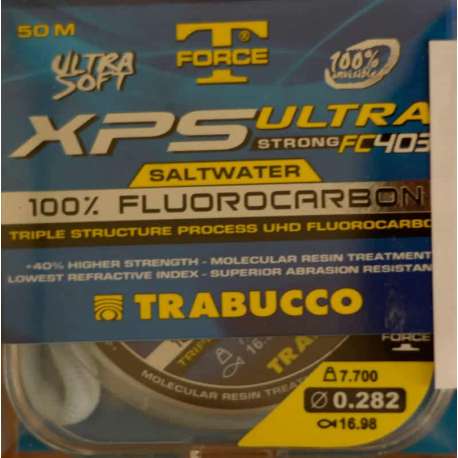 Fluorocarbone trabucco XPS ultra strong 0.28mm à 0.50mm
