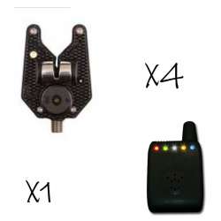 pack 4 TLB plus R B W P et Centrale deluxe receiver