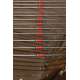 Canne drop shot 2 brins inégaux 2.20m unground 5-30g