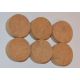 Les 6 Rondelles de liège top flor origine france face2 31.5x12.5