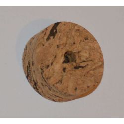 rondelle de liège - wave1 avec trou central 6mm - 32mm x 12.7mm