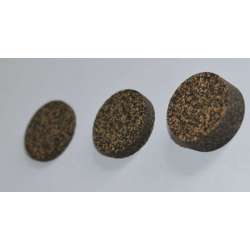 Cork disc rubber ref 33 - 32mm x 3mm 12mm center hole