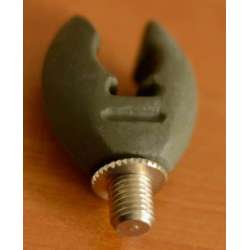 Support canne arrière Caoutchouc /inox trabucco