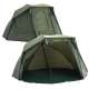 parapluie tente à façade zippée K carp excellence brolly Trabucco