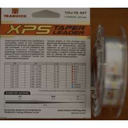 Taper leader, tête de ligne conique surfcasting trabucco