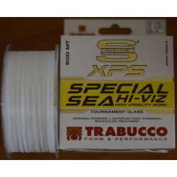 Fil Nylon monofilament Blanc Haute visibilité HI VIZ Sforce Trabucco 600m