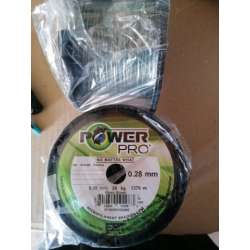 Tresse power pro 4 brins
