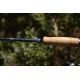 Canne à leurre 10-40g 2.40m 2 brins inégaux Torrix monteur artisanal
