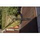 Epuisette carpe manche deux brins Duplex bloc Delrin lg : 1.92m predefinie